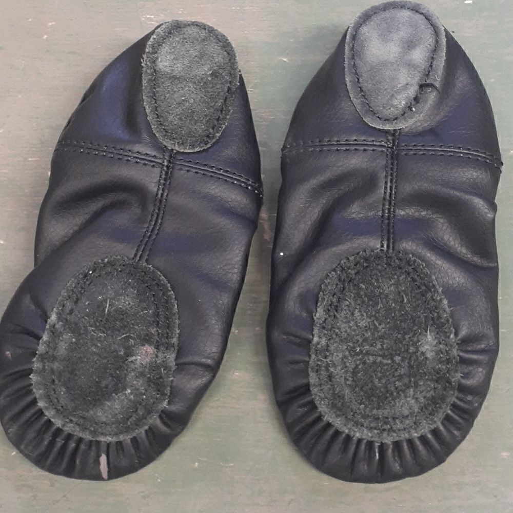 RoseMoli Ballet Shoes for Girls/Toddlers/Kids Leather Yoga Shoes/Ballet S - Picture 2 of 5